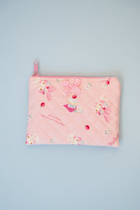 Flat Zipper Pouch