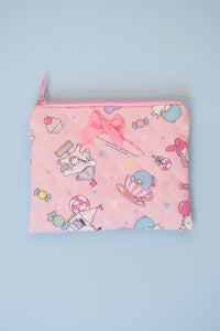 Flat Zipper Pouch