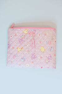 Flat Zipper Pouch