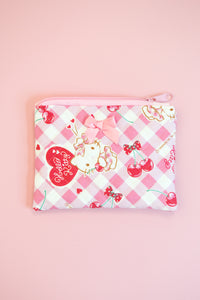 Flat Zipper Pouch