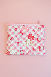 Flat Zipper Pouch