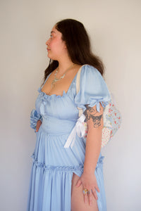 Blue Belle Goddess Gown