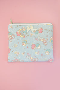 Flat Zipper Pouch