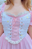 Funfetti Maiden Corset Top