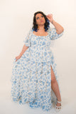 Blueberry Fields Fairytale Gown