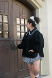 Cookies & Cream Sweetheart Sailor Coat *pre order*