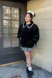 Cookies & Cream Sweetheart Sailor Coat *pre order*