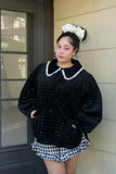 Cookies & Cream Sweetheart Sailor Coat *pre order*