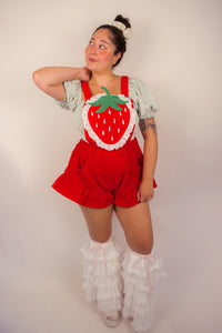 Strawberry Romper