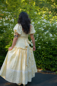 Lemon Goddess Gown