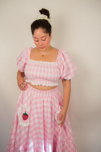 Strawberry Blossom Top