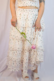 Rosebud Parfait Maxi Skirt