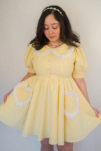 Lemon Gumdrop Dress