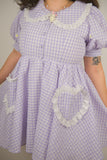 Grape Gumdrop Dress