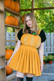 Pumpkin Spice Pinafore