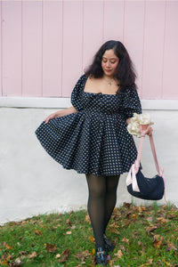 Cookies & Cream Cottage Dress *pre order*