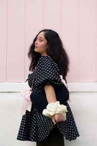 Cookies & Cream Cottage Dress *pre order*