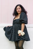 Cookies & Cream Cottage Dress *pre order*