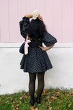 Cookies & Cream Cottage Dress *pre order*