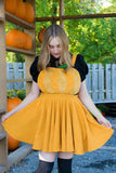 Pumpkin Spice Pinafore