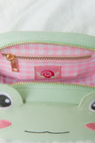 Pistachio Frog Vanity Case