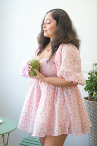 Strawberry Shortcake Cottage Dress