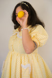 Lemon Gumdrop Dress