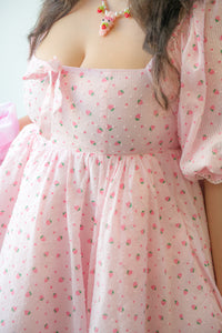 Strawberry Shortcake Cottage Dress