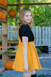 Pumpkin Spice Pinafore