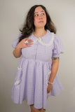 Grape Gumdrop Dress