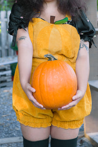 Pumpkin Spice Romper