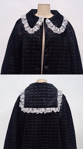 Cookies & Cream Sweetheart Sailor Coat