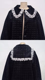 Cookies & Cream Sweetheart Sailor Coat