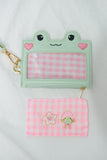 Pistachio Frog Cardholder