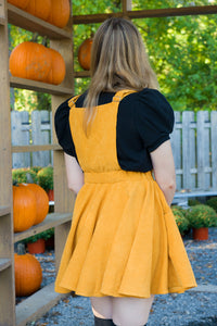 Pumpkin Spice Pinafore