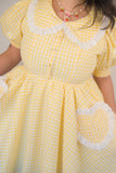 Lemon Gumdrop Dress