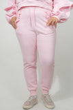 Pink Soufflé Heart Joggers