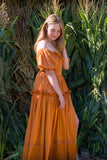 Pumpkin Spice Goddess Gown