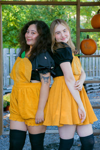 Pumpkin Spice Pinafore