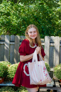 Red Velvet Gumdrop Dress