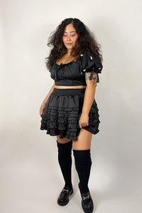 Lunar Angel Mini Skirt