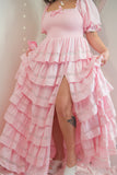 Pink Parfait Fairytale Gown