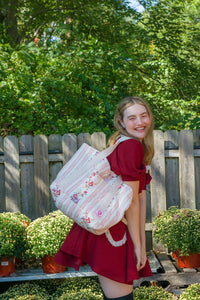 Red Velvet Gumdrop Dress