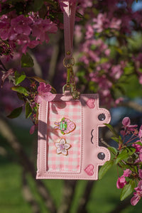 Sakura Frog Cardholder