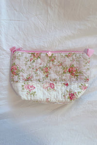 Pink Rose Clutch