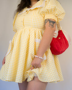 Lemon Gumdrop Dress