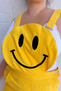 Happy Face Overalls