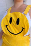 Happy Face Overalls