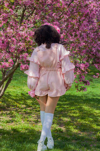 Sakura Bear Romper