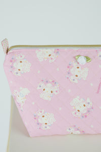 Rose Bunny Clutch